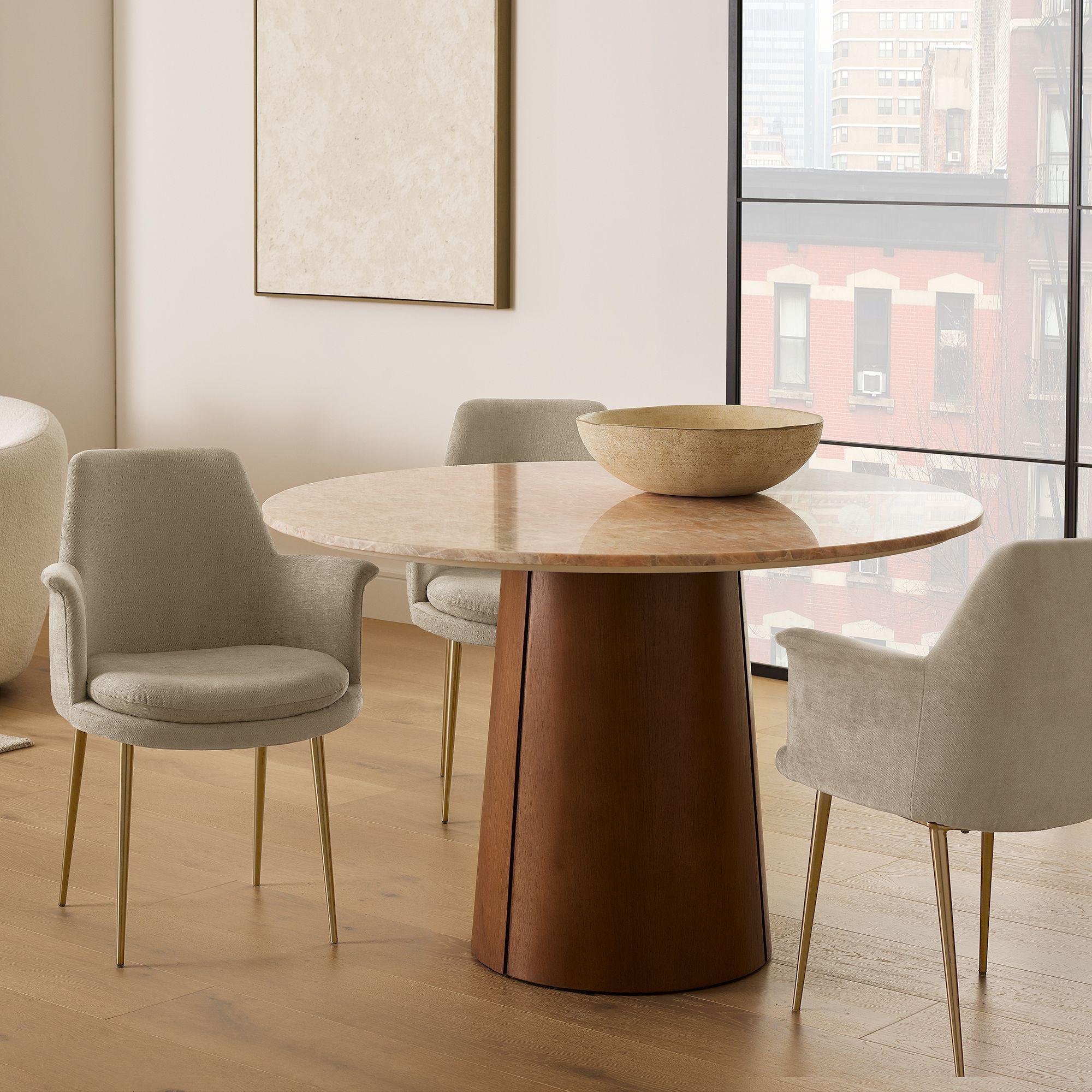 Finley Dining Arm Chair West Elm Australia